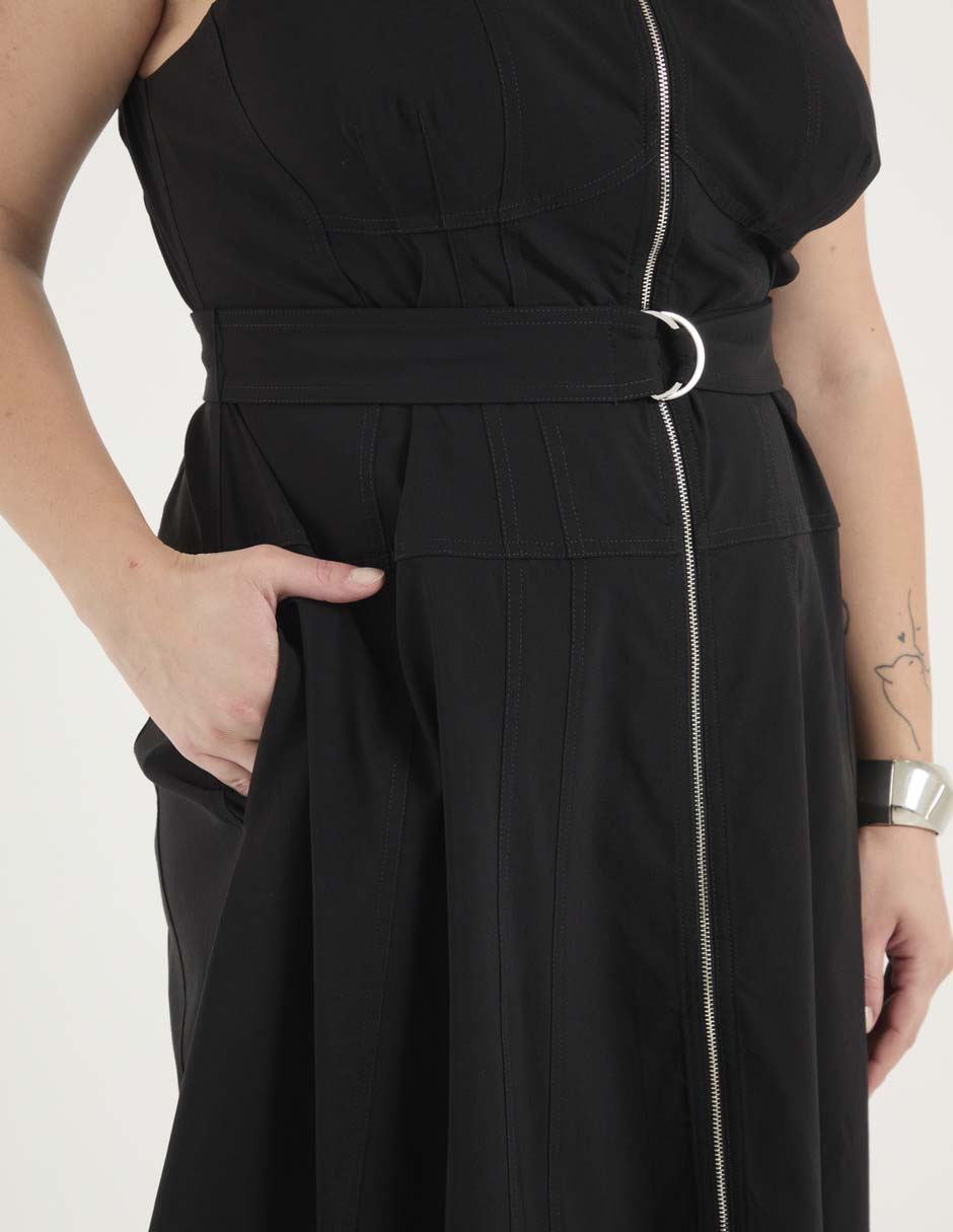 Vestido crop casual para mujer 5