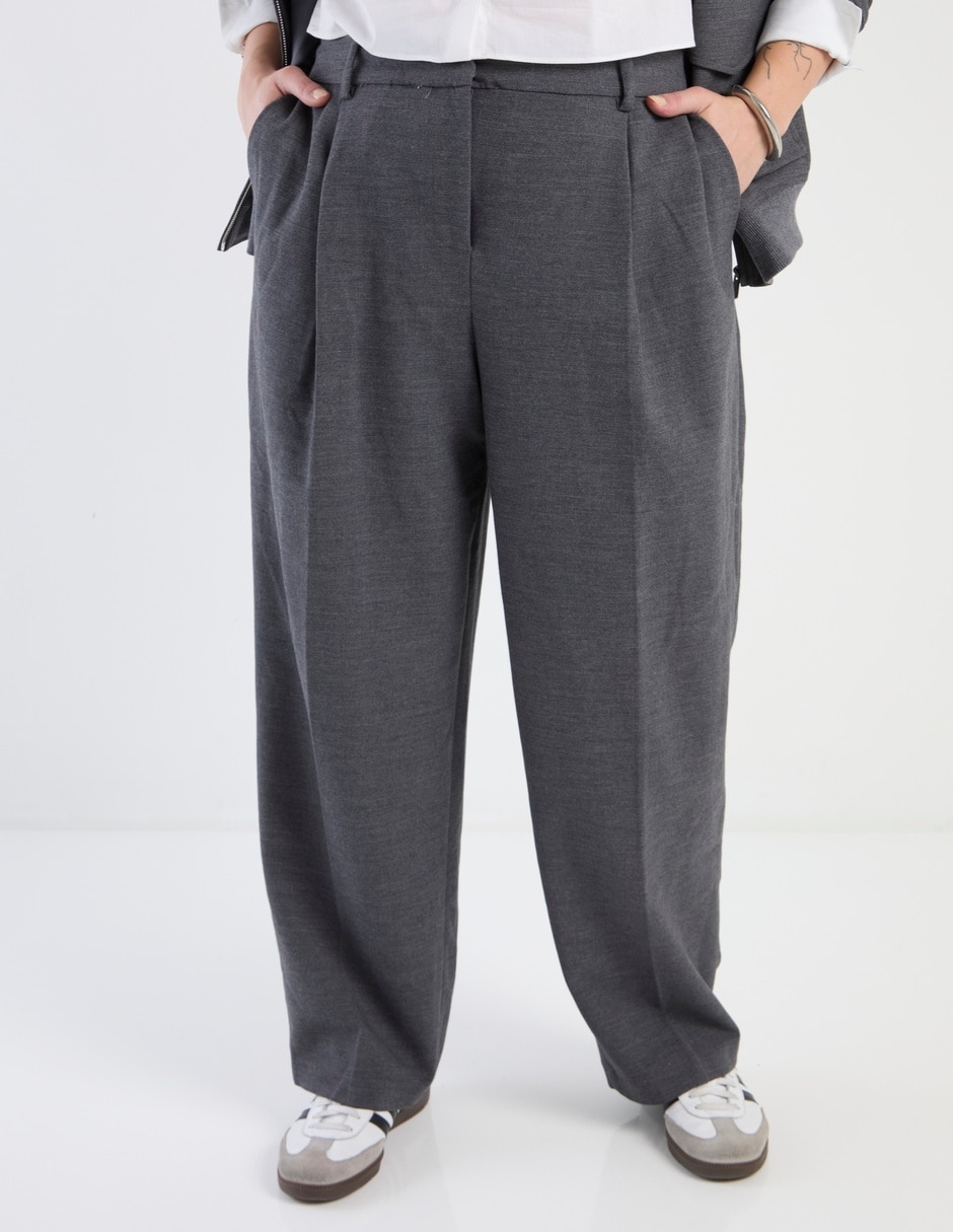 Pantalón de vestir regular para mujer Pantalón de vestir regular para mujer