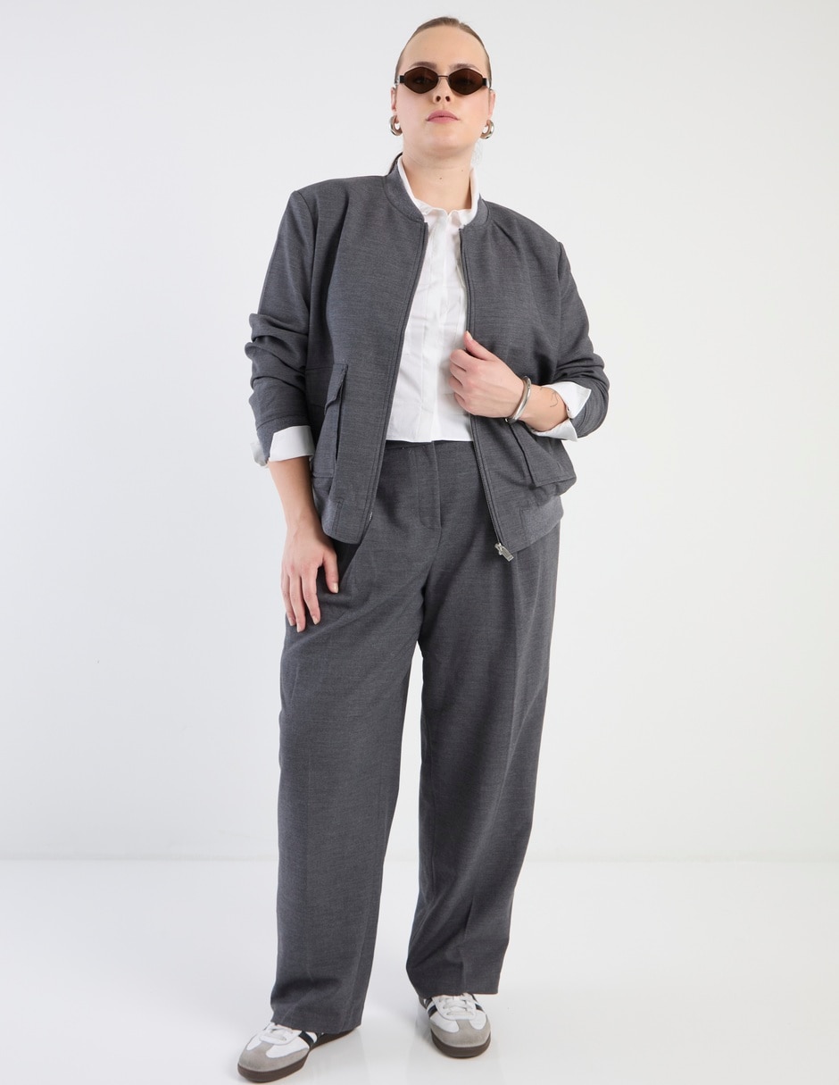 Chamarra casual para mujer 3