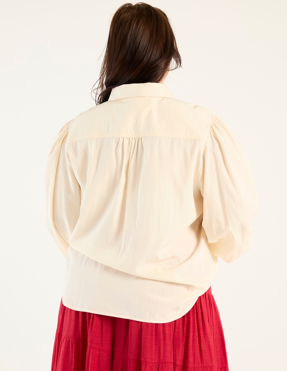 Blusa manga larga para mujer 2