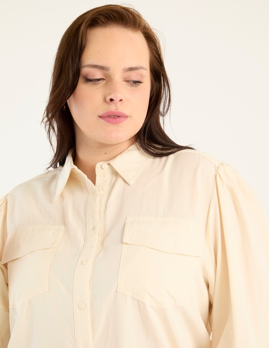 Blusa manga larga para mujer 4