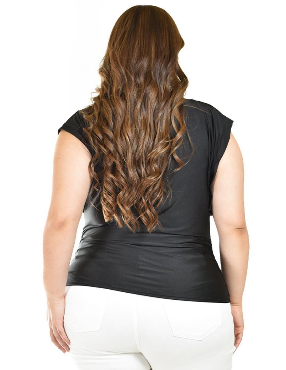 Blusa manga corta para mujer 3