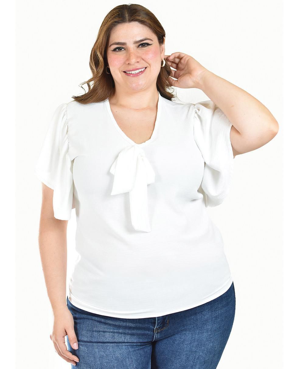 Blusa manga corta para mujer Blusa manga corta para mujer