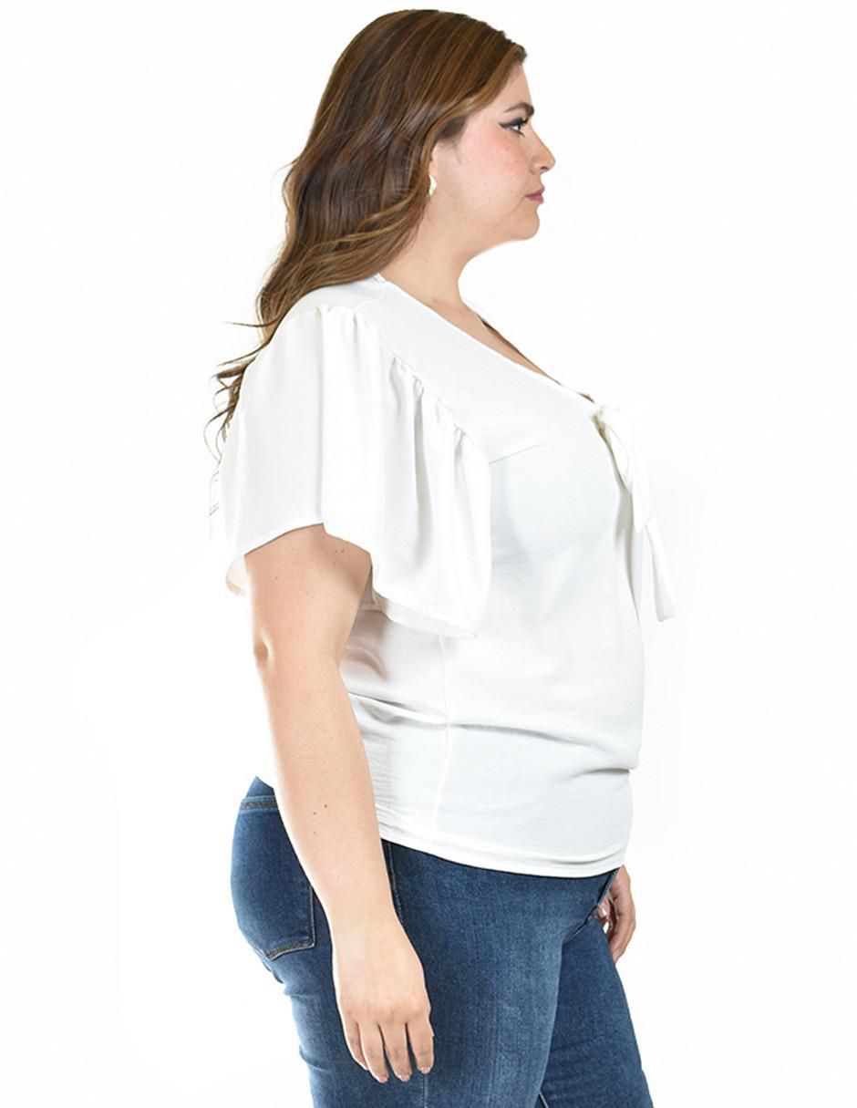 Blusa manga corta para mujer 2