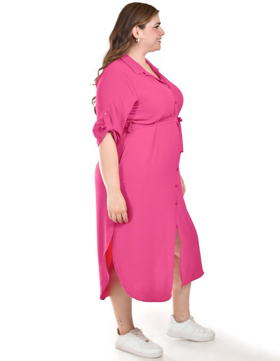 Vestido midi casual para mujer 2