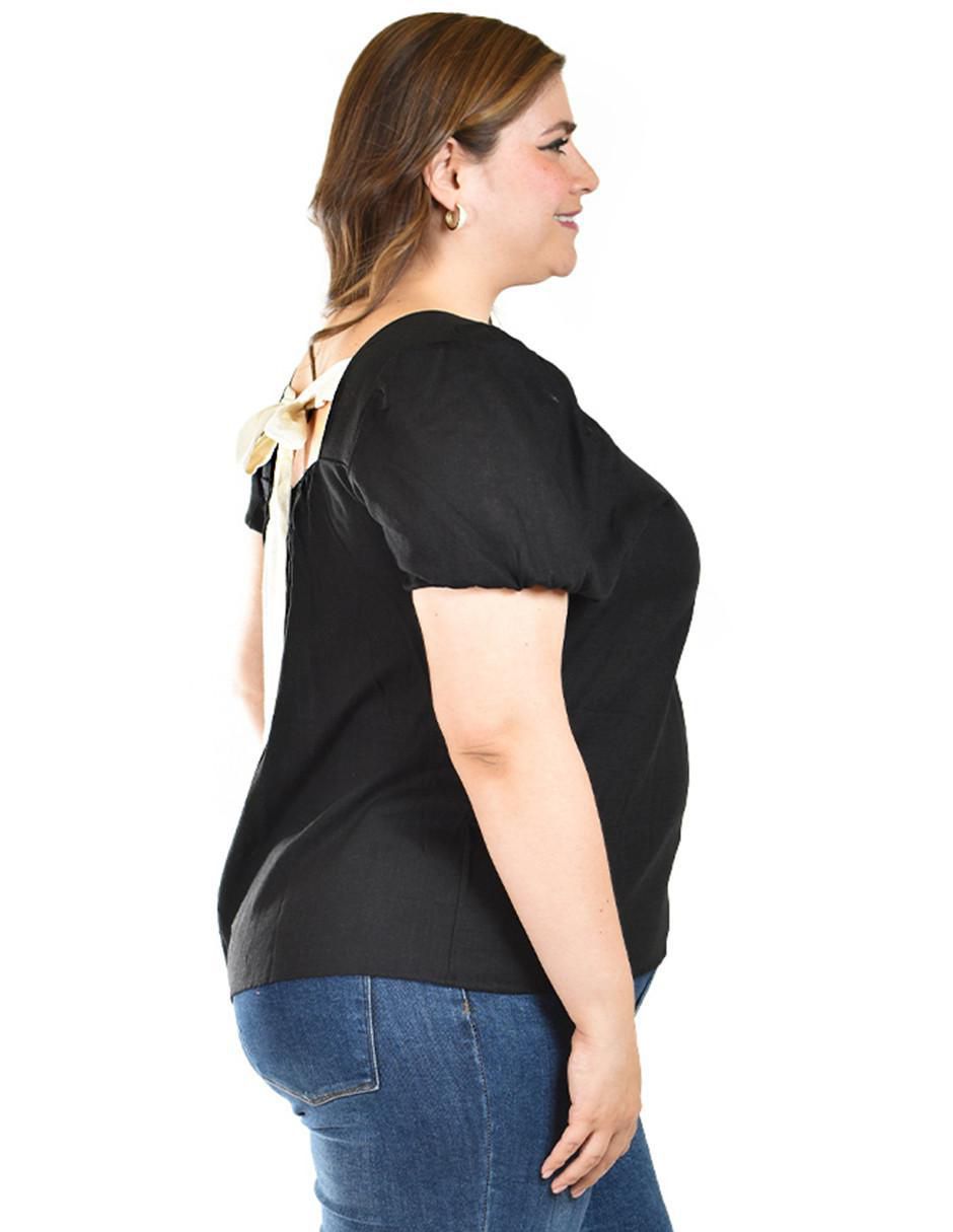 Blusa manga corta para mujer 2
