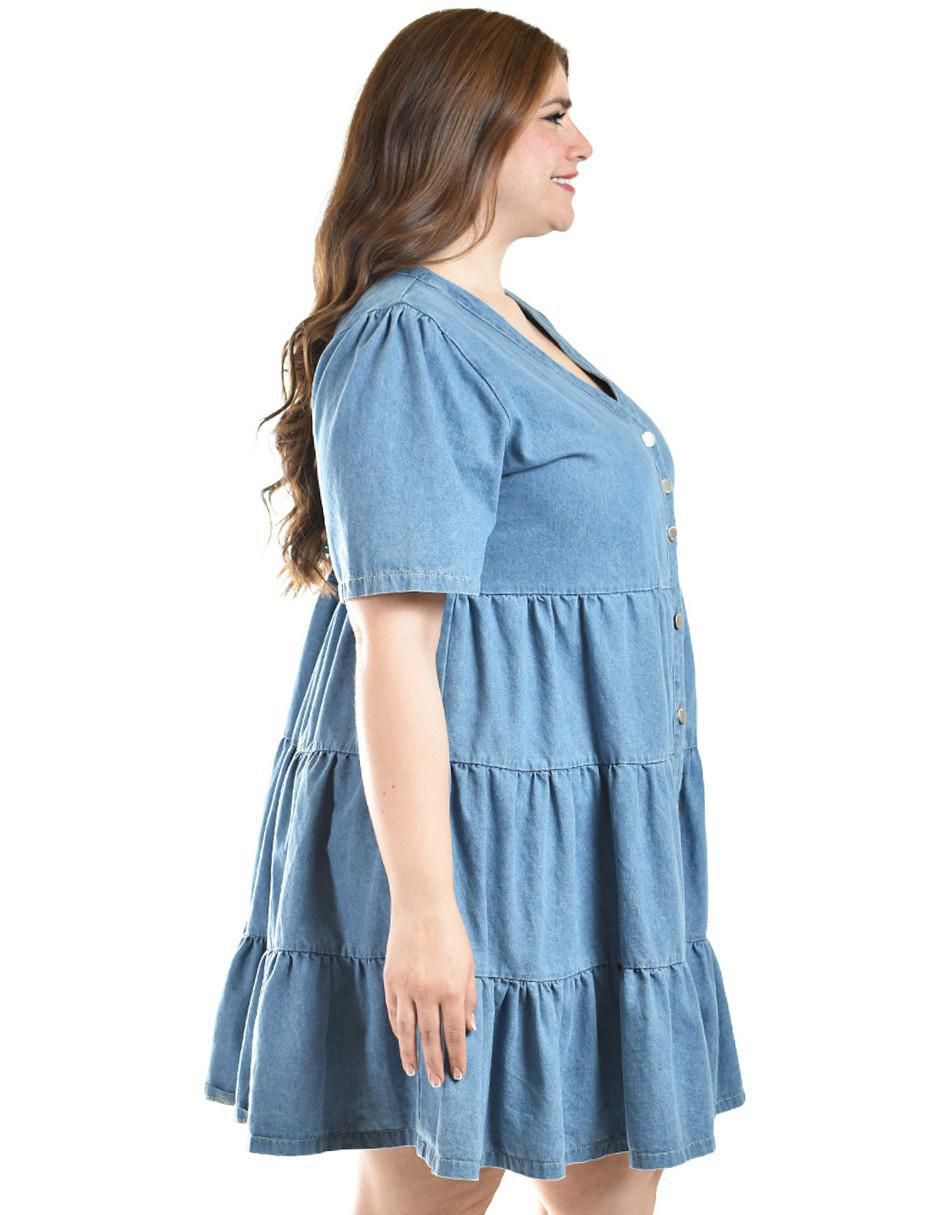 Vestido corto casual para mujer 2