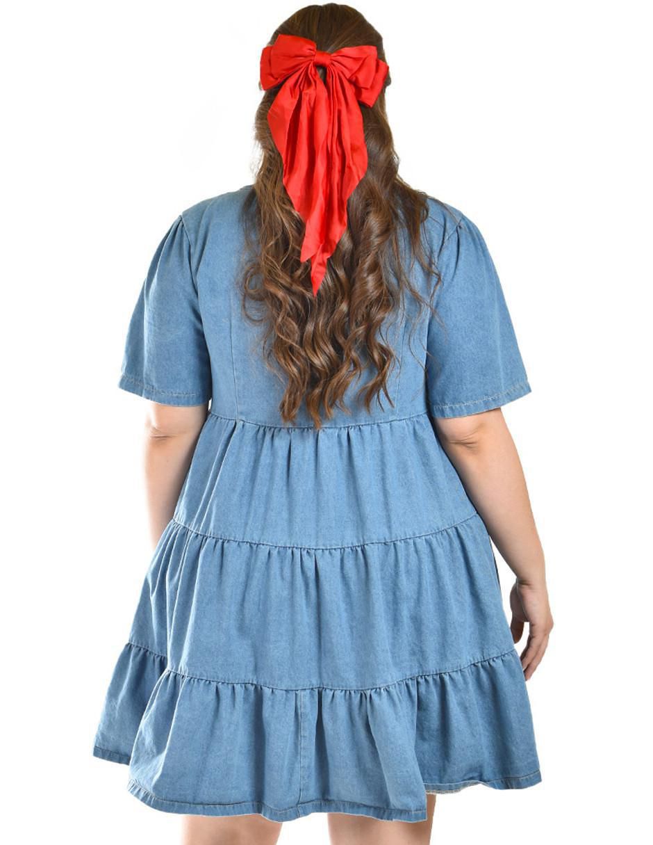 Vestido corto casual para mujer 3
