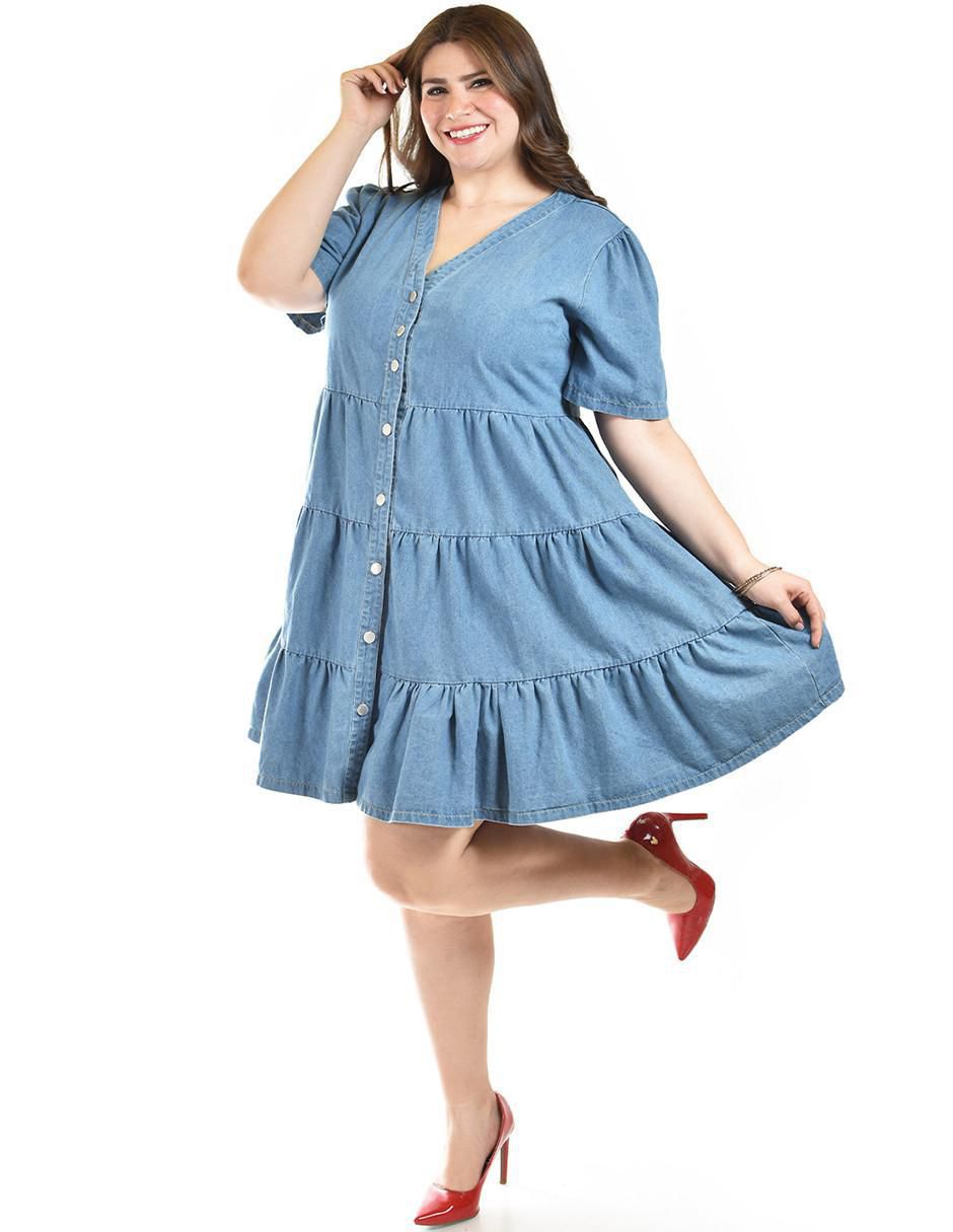Vestido corto casual para mujer 5