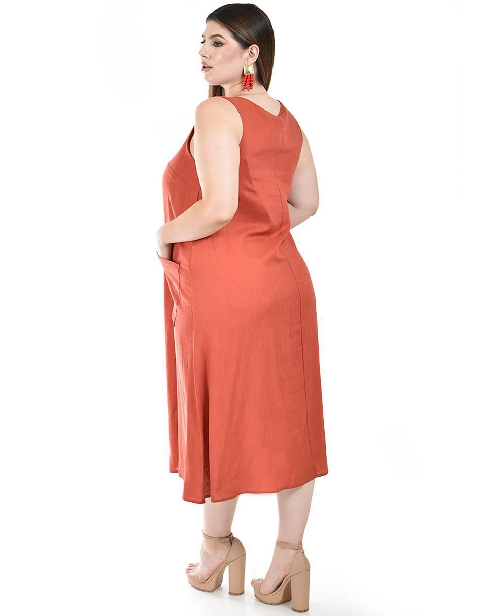 Vestido midi casual para mujer 3