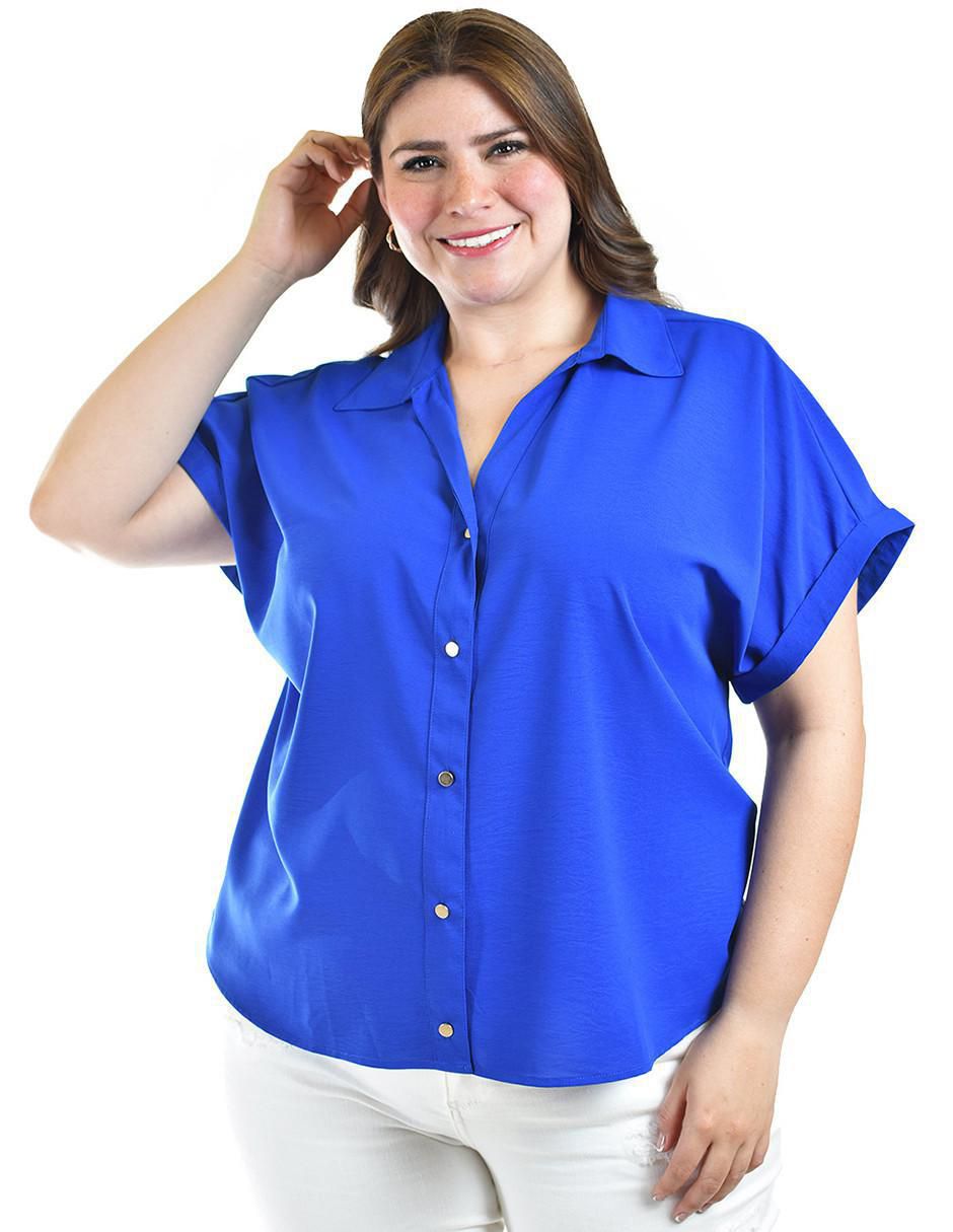 Mavi Camiseta De Manga Corta Para Mujer, image size:940x1215