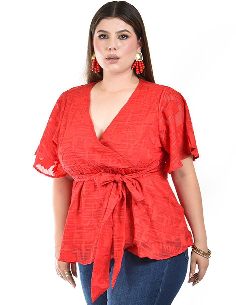 Blusa manga corta para mujer 2