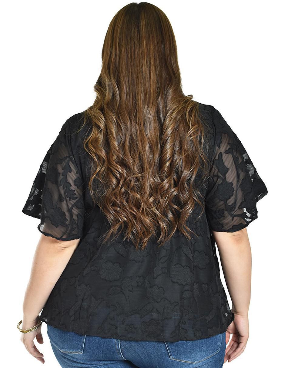 Blusa manga corta para mujer 3