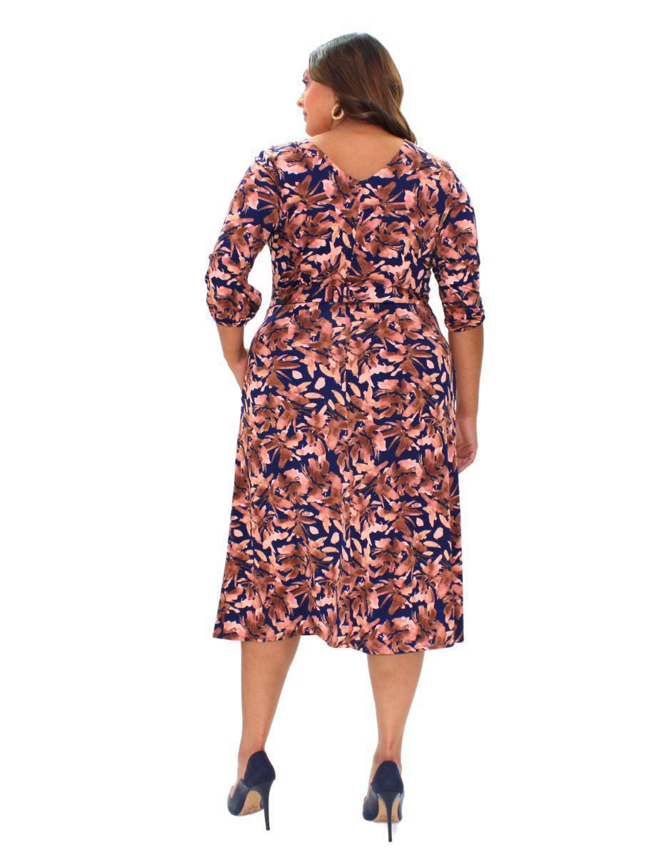 Vestido midi casual para mujer 3