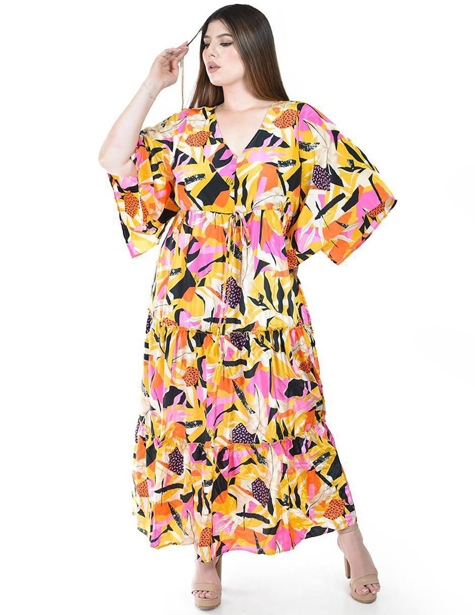 Vestido largo casual para mujer 5