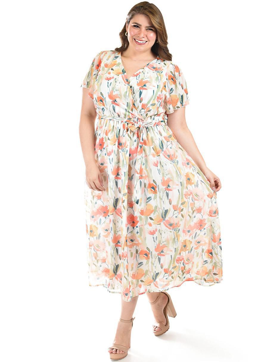 Vestido midi casual para mujer 2