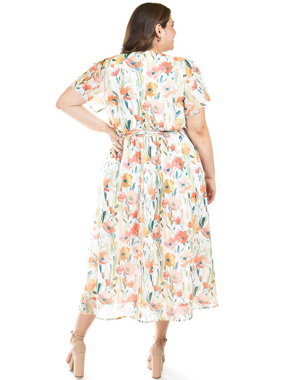 Vestido midi casual para mujer 3