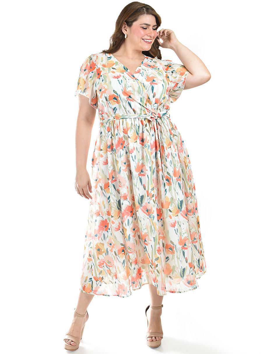 Vestido midi casual para mujer 5