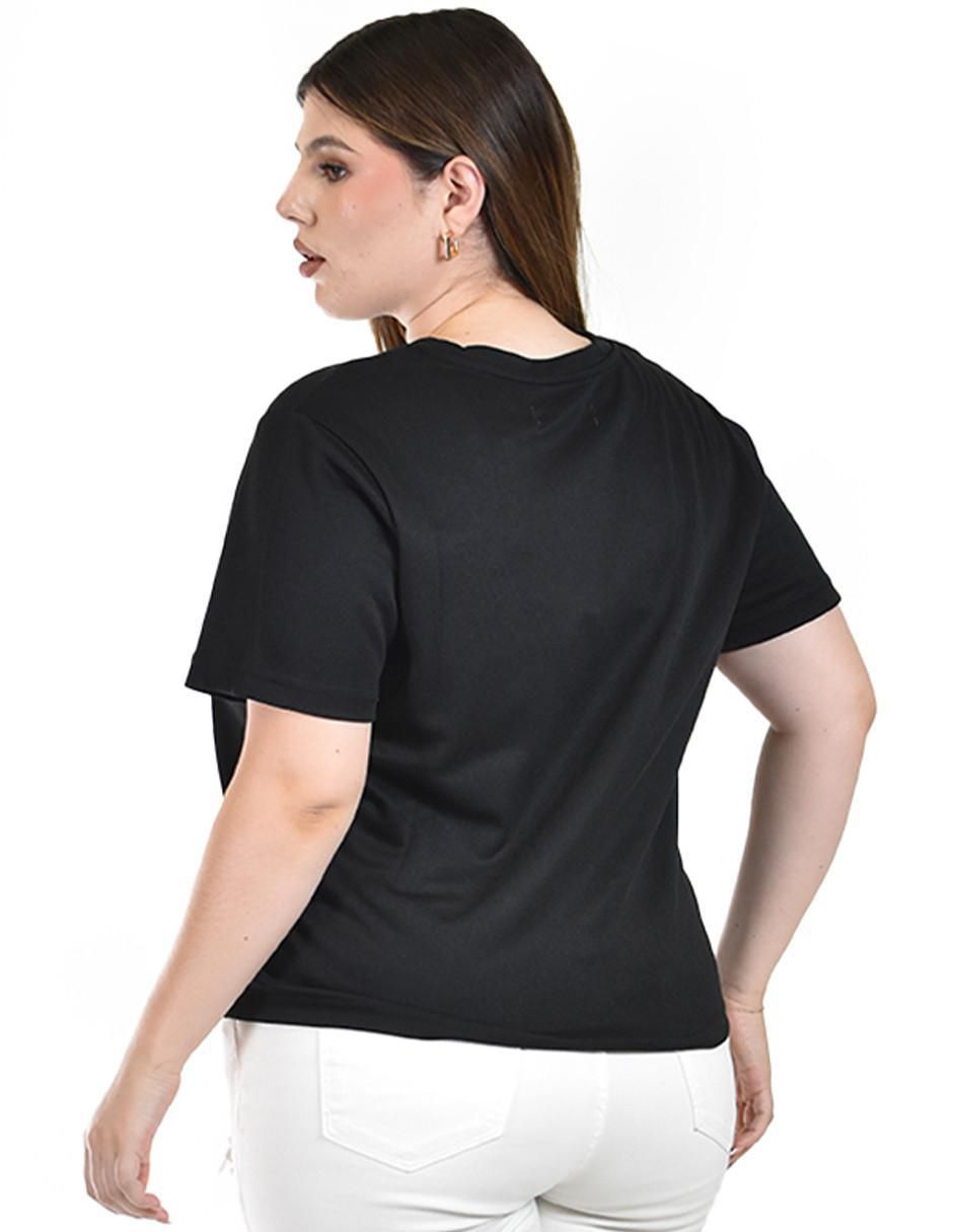 Blusa manga corta para mujer 3
