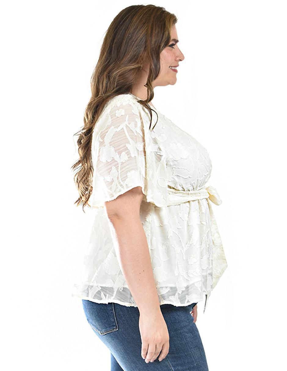 Blusa manga corta para mujer 2
