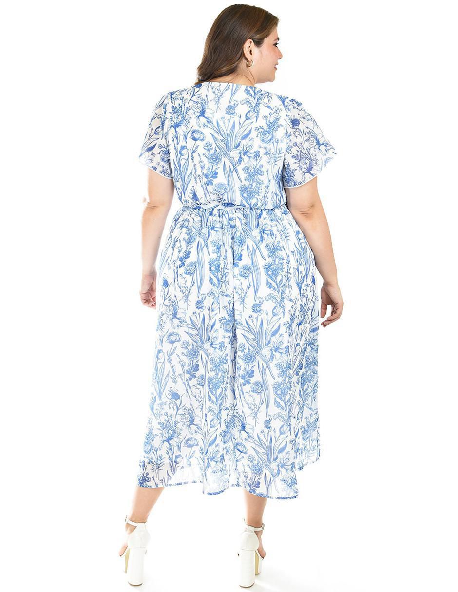 Vestido midi casual para mujer 3