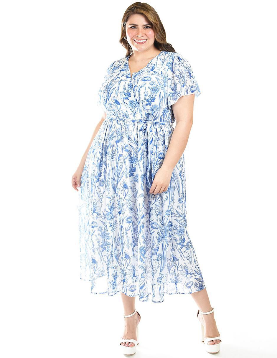Vestido midi casual para mujer 5
