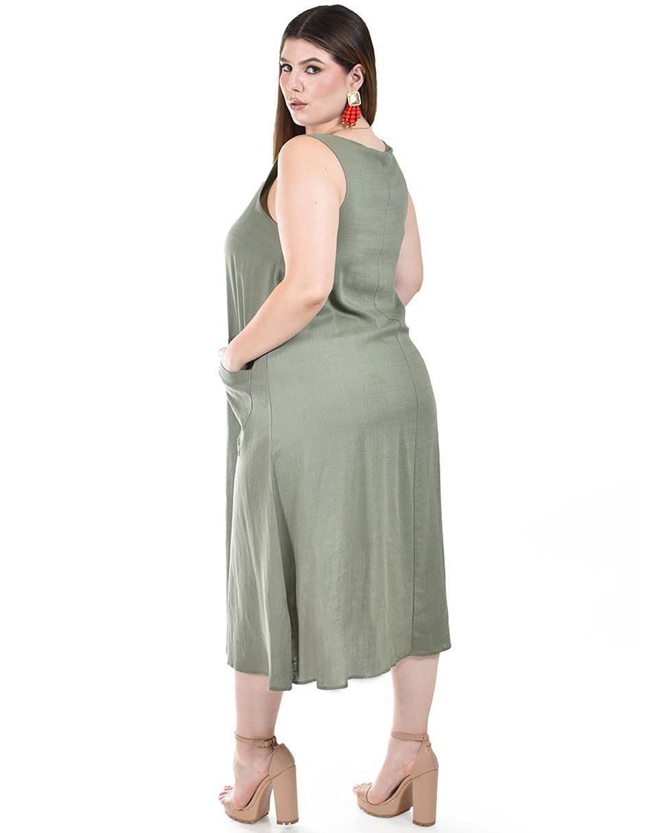 Vestido midi casual para mujer 3