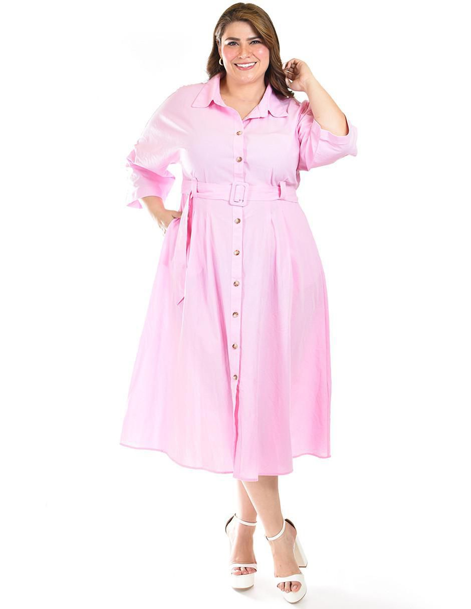 Vestido midi casual para mujer Vestido midi casual para mujer