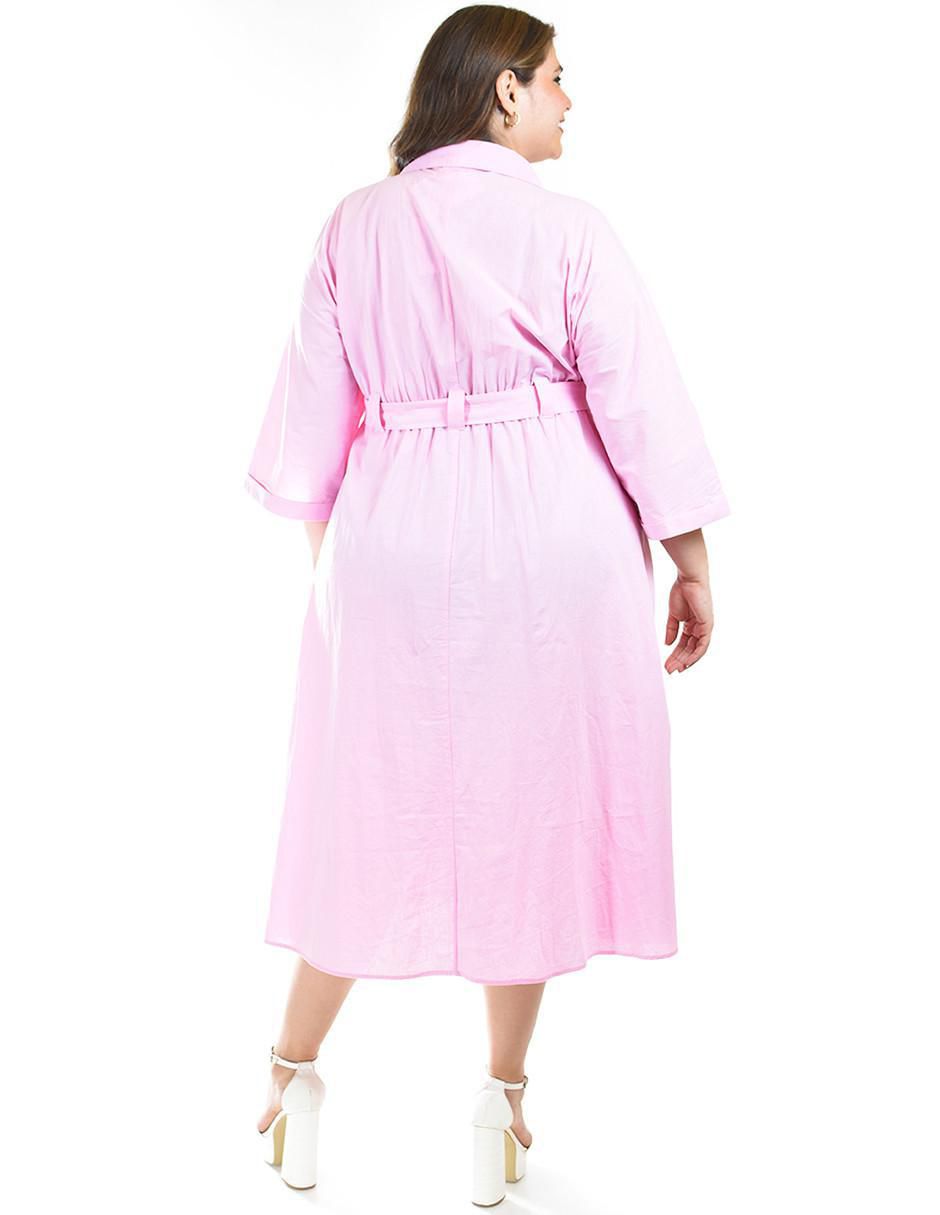 Vestido midi casual para mujer 3