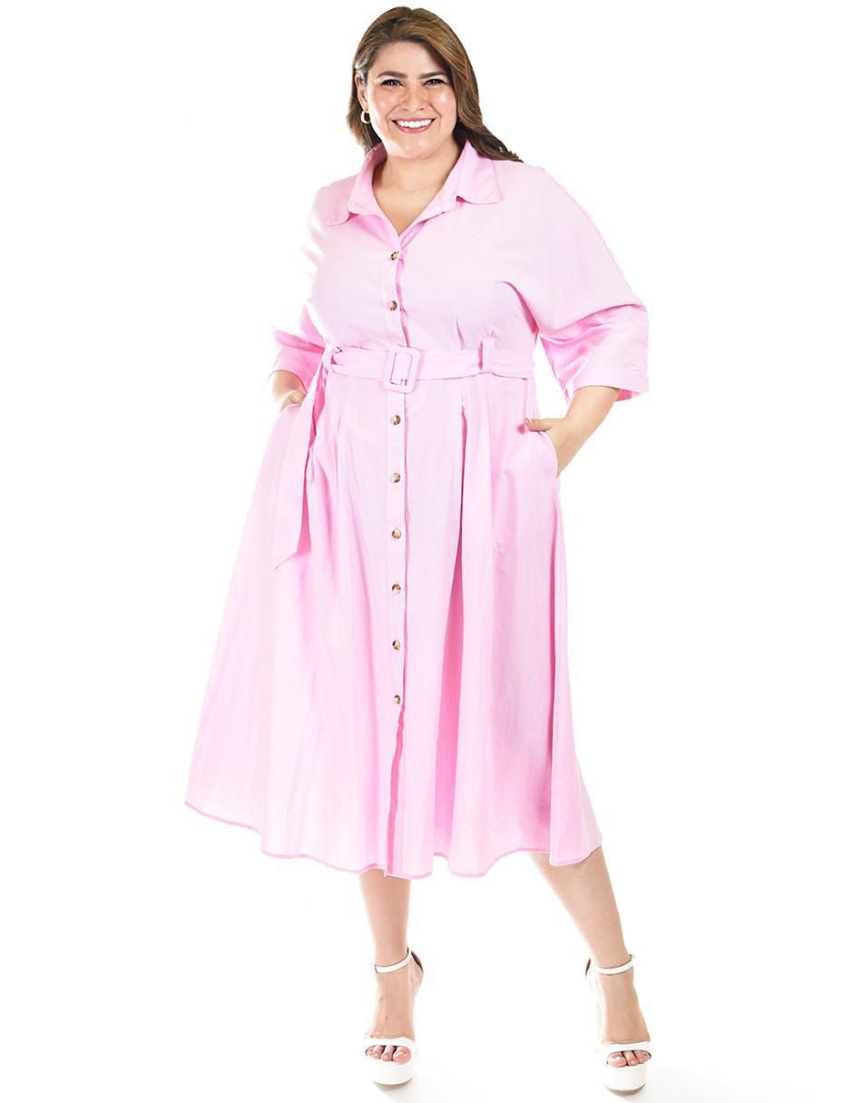 Vestido midi casual para mujer 4