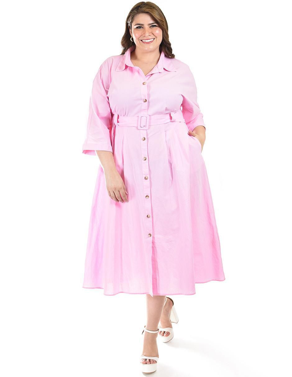 Vestido midi casual para mujer 5