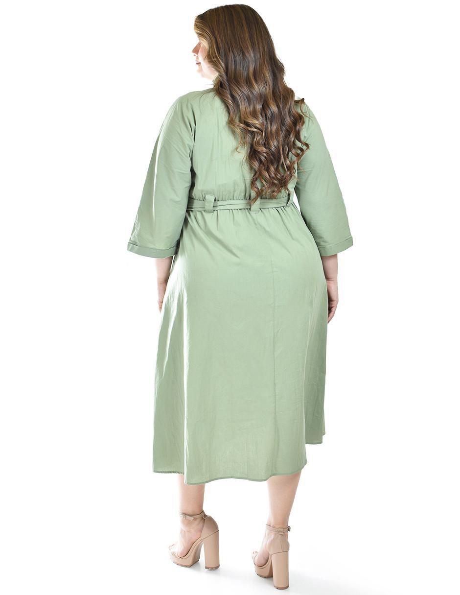 Vestido midi casual para mujer 3