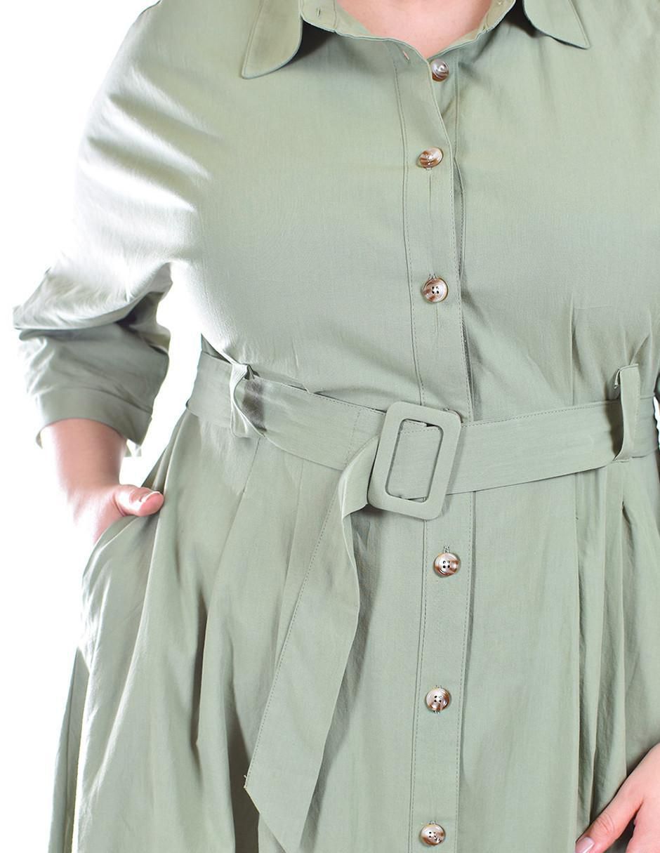 Vestido midi casual para mujer 4