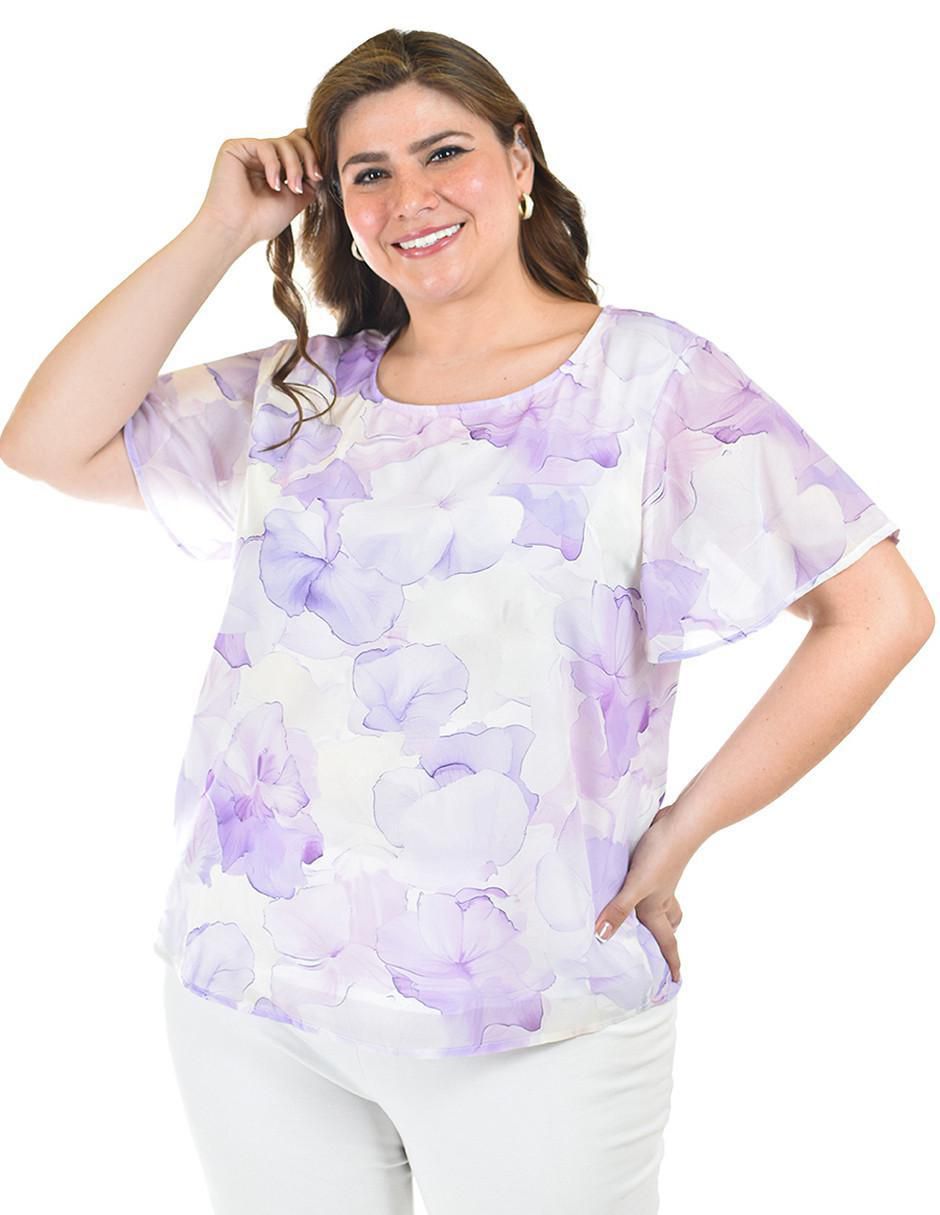 Blusa manga corta para mujer Blusa manga corta para mujer
