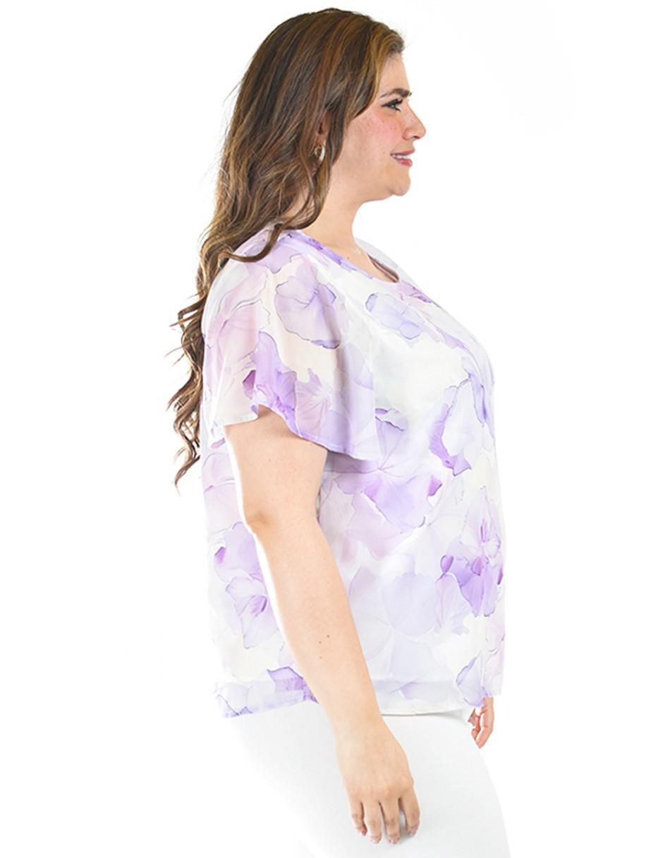 Blusa manga corta para mujer 2