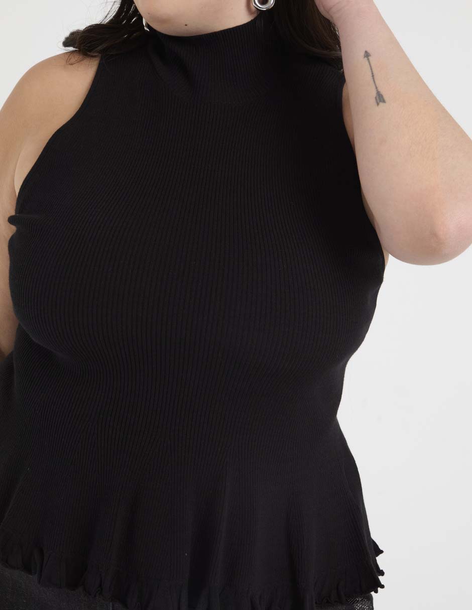 Top cuello alto 4