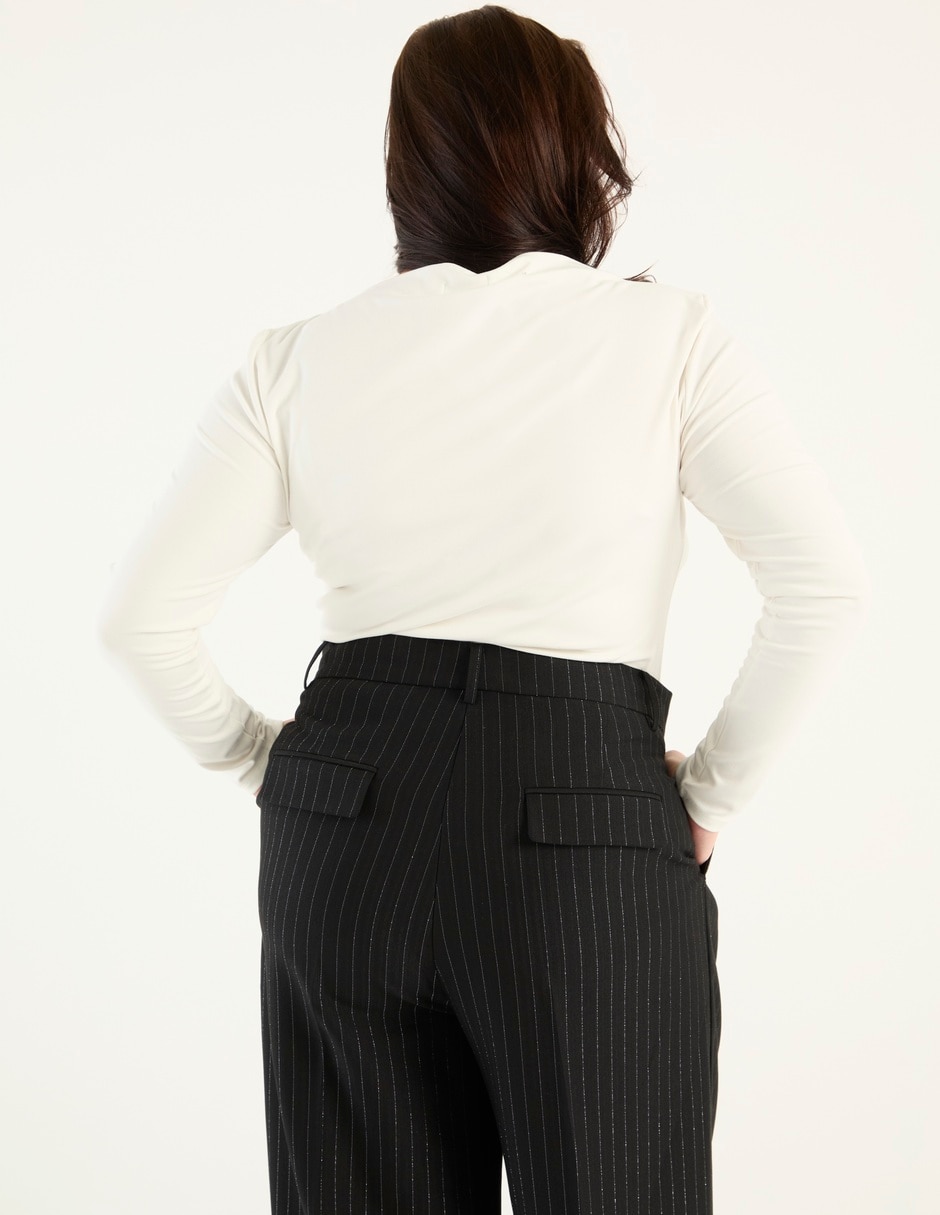Blusa manga larga para mujer 2