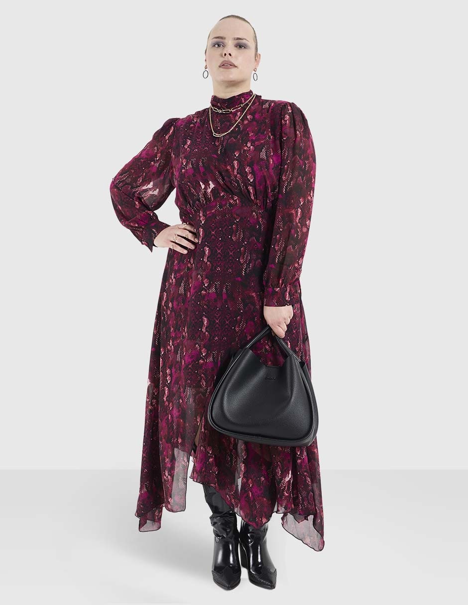 Vestido largo formal para mujer 3