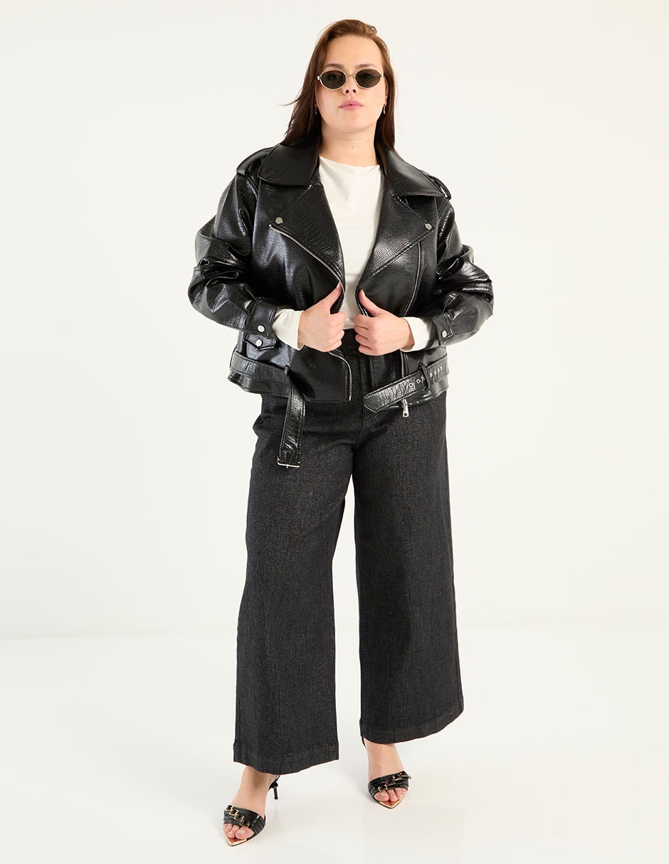 Jeans relajado para mujer 7