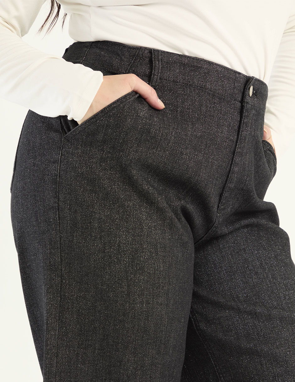 Jeans relajado para mujer 8