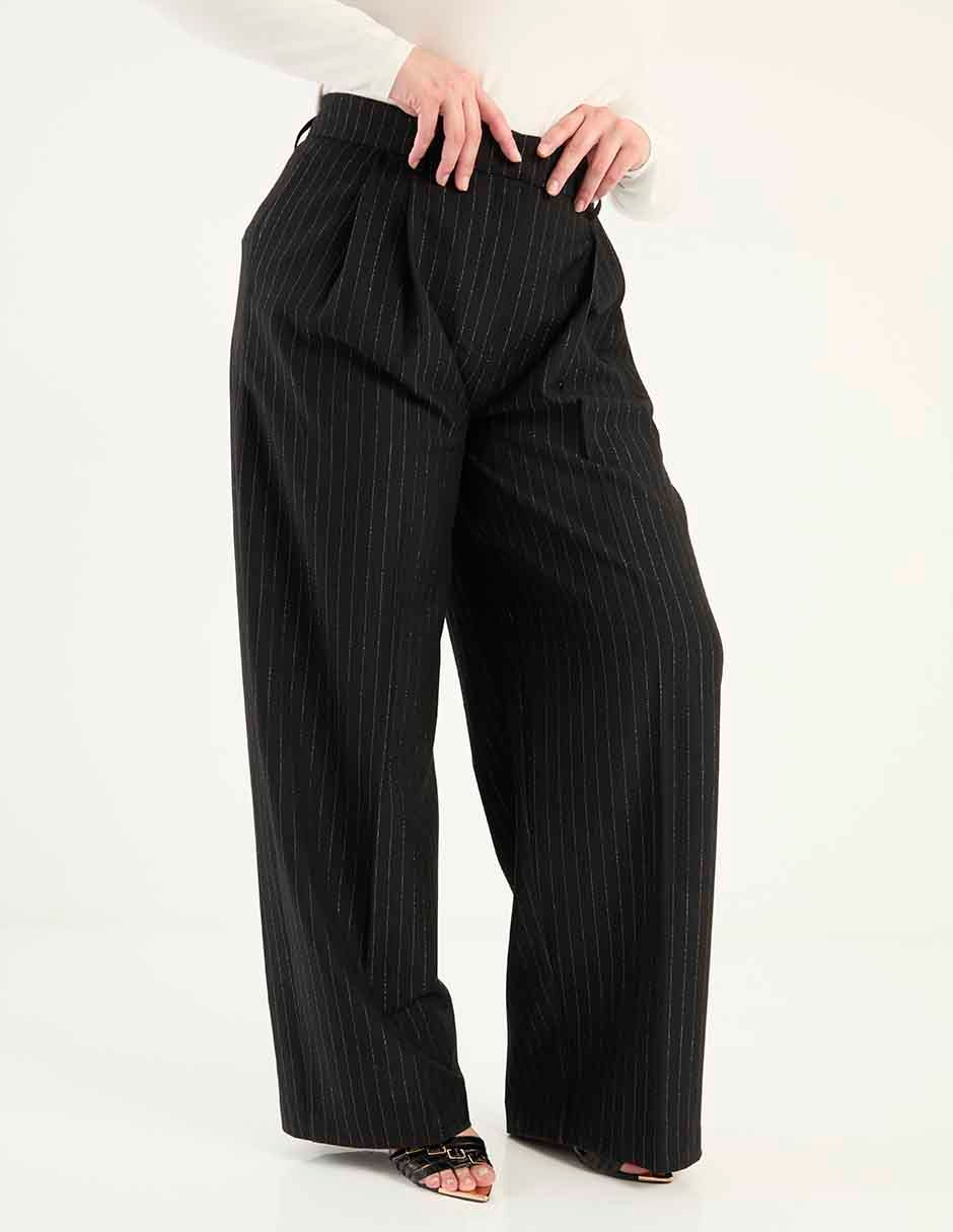 Pantalón de vestir amplio para mujer