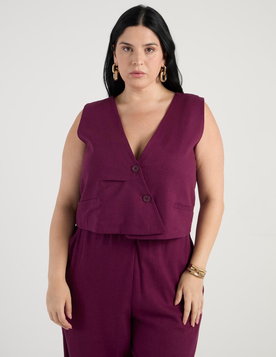 Chaleco para mujer
