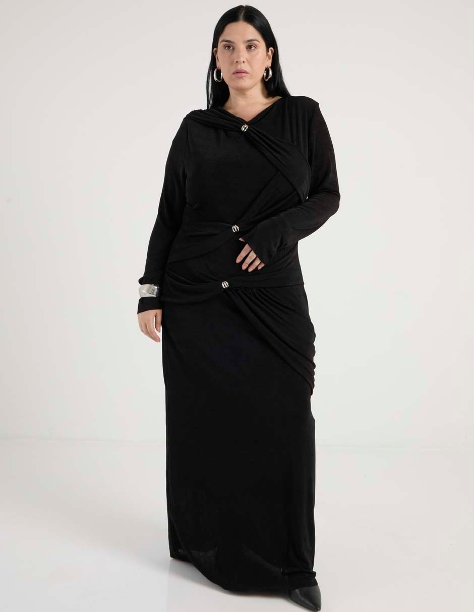 Vestido maxi casual para mujer