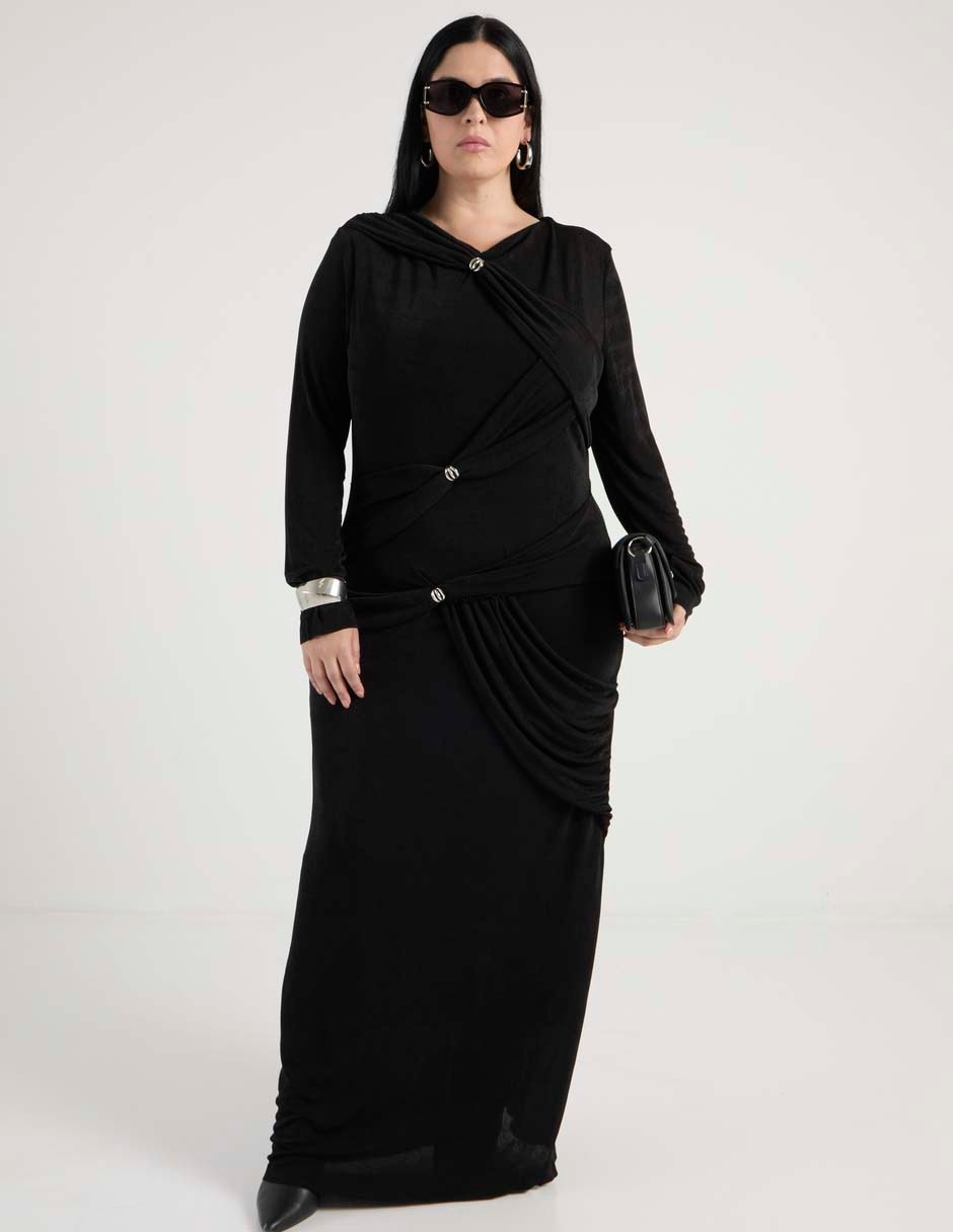 Vestido maxi casual para mujer 3