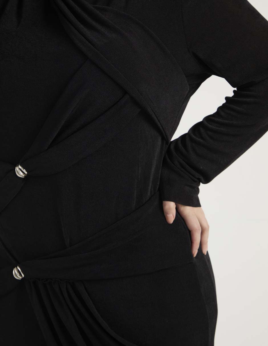 Vestido maxi casual para mujer 5