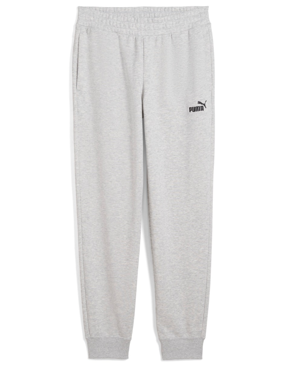 Pants regular con elástico para mujer 5