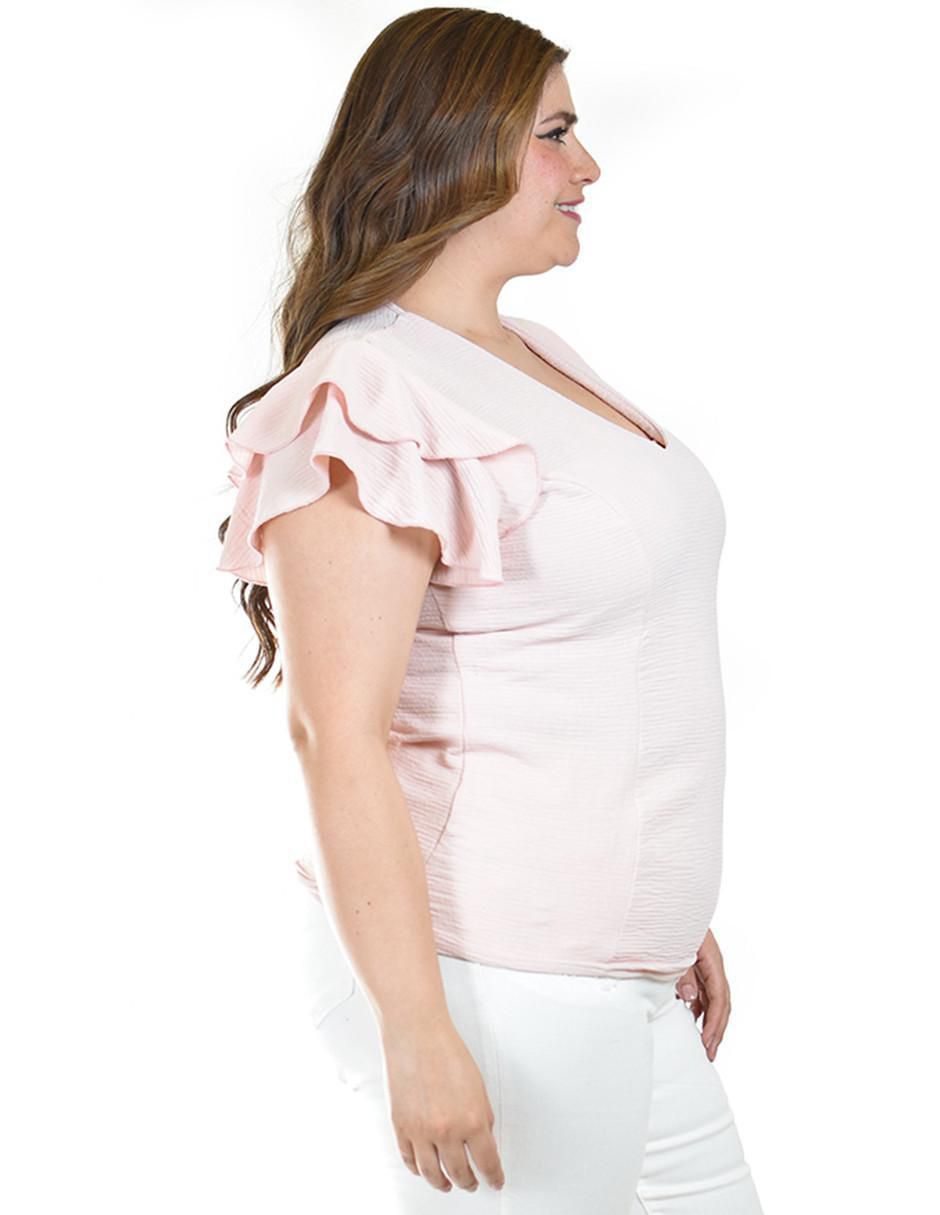 Blusa manga corta para mujer 2