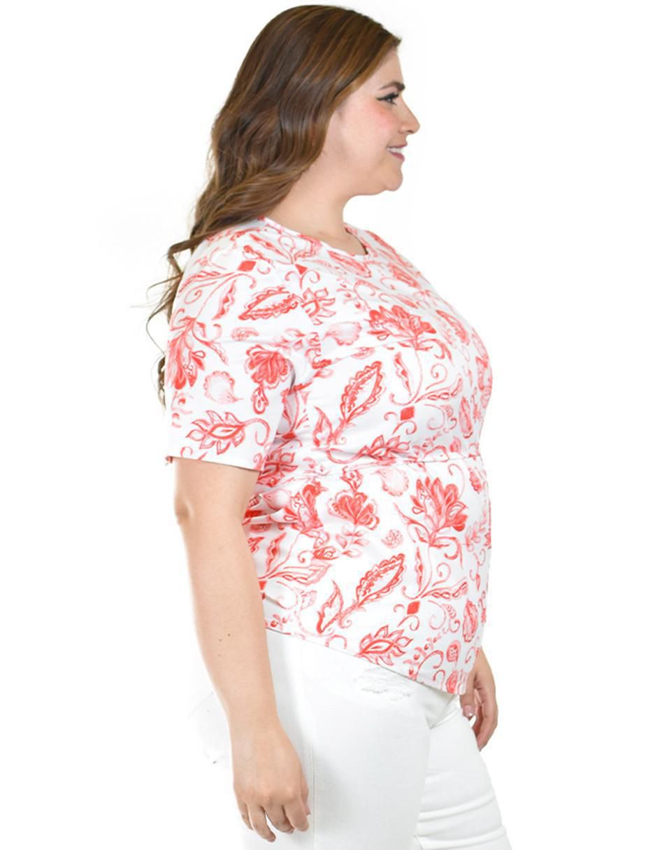 Blusa manga corta para mujer 2