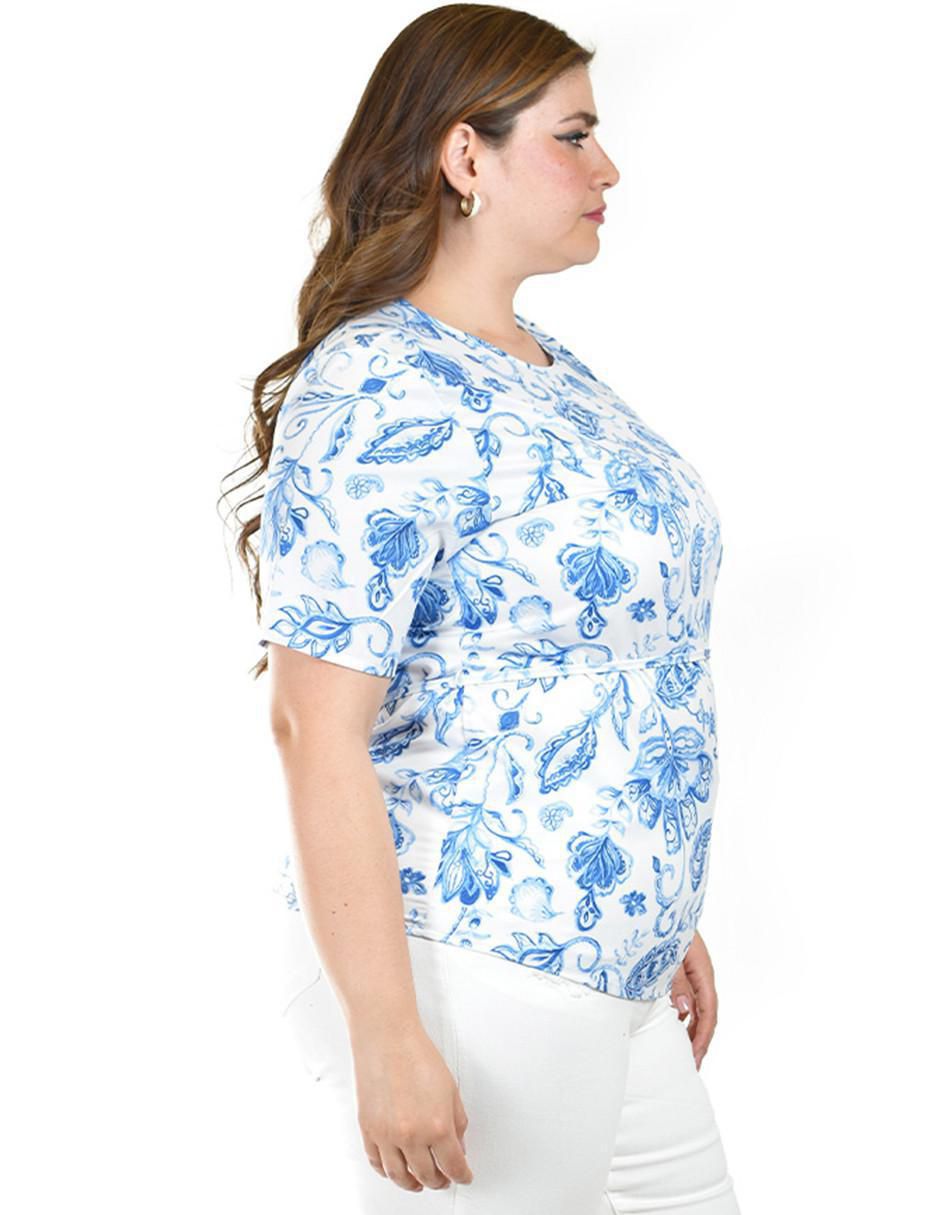 Blusa manga corta para mujer 2