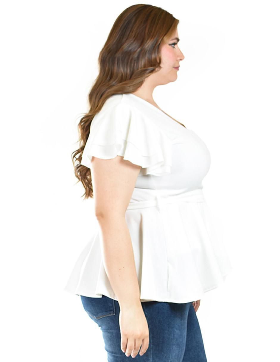 Blusa manga corta para mujer 2